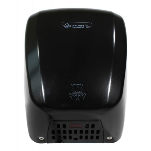 Vysoušeč rukou Jet Dryer STORM černý kov 8596220012357 Jet Dryer