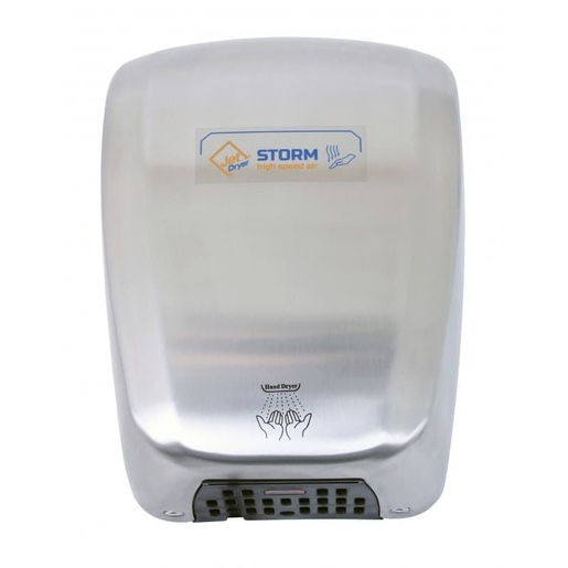 Vysoušeč rukou Jet Dryer STORM matný nerez 8596220006394 Jet Dryer