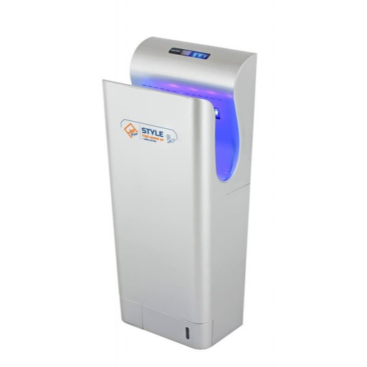 Vysoušeč rukou Jet Dryer STYLE stříbrný 8596220002693 Jet Dryer