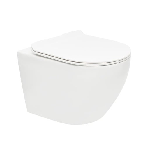 Wc s prkénkem softclose závěsné zadní odpad WC01R S-Line Pro