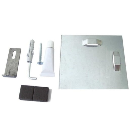 ZÁVĚS - Set pro upevnění zrcadla Amirro 8x8 cm ZAVESM Amirro