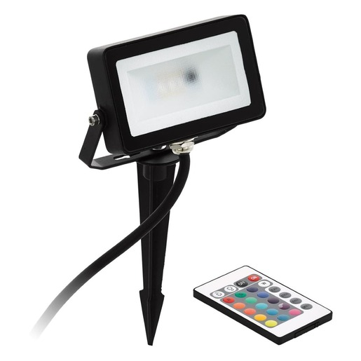 Zapichovací osvětlení Eglo FAEDO 4 hliník černá 98185 Eglo