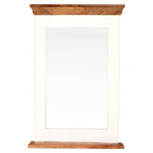 Zrcadlo Agni 60x90 cm z masivu mango AGNI-Z Agni