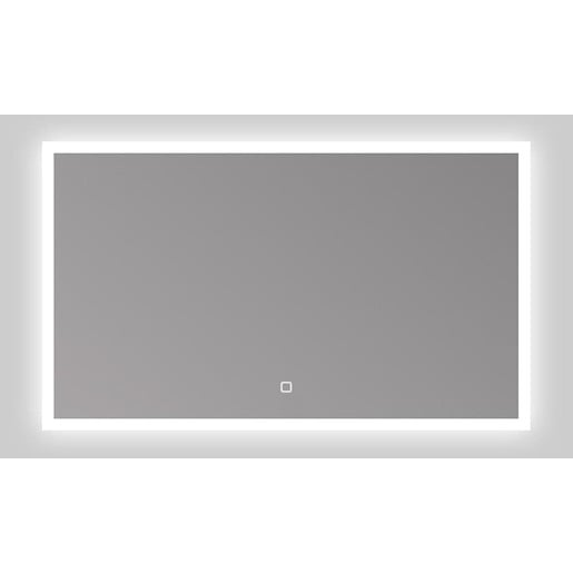 Zrcadlo se senzorem SAT Feel 60x100 cm bílá SATZFEELOBLED60100 SAT