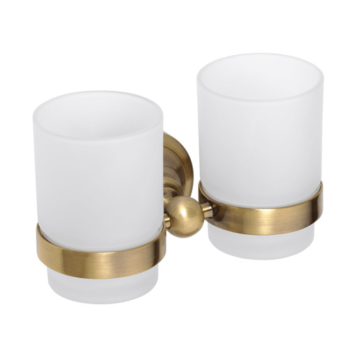 Bemeta Ricordi držák skleniček retro bronz 144110027 OPTIMARIC47BR Bemeta