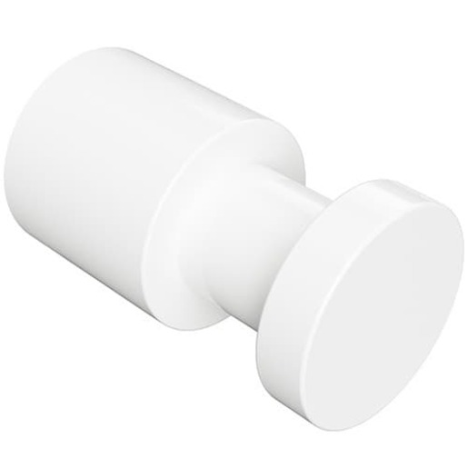 Bemeta WHITE háček bílá 104506094 Bemeta