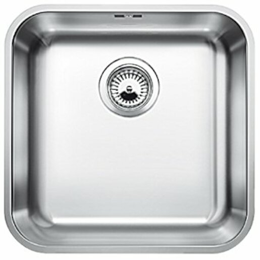 Blanco Supra 400-U dřez nerez kartáčovaný 518201 Blanco