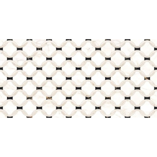 Dlažba Dom Intarsi cora satin 3D 60x120 cm leštěná INW00200TS Dom