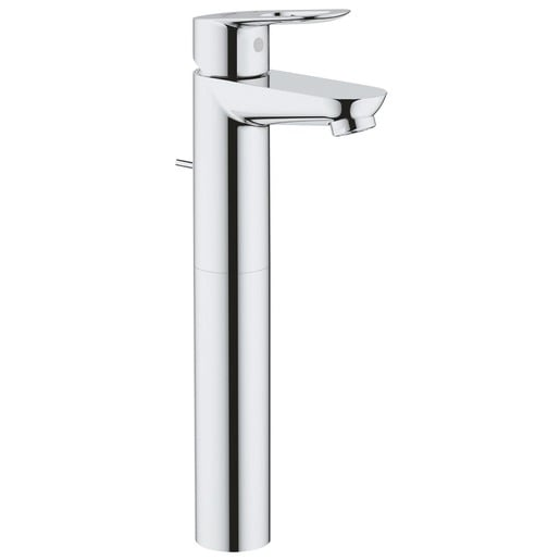 Grohe BauLoop vysoká umyvadlová baterie bez výpusti chrom 32856000 G32856000 Grohe