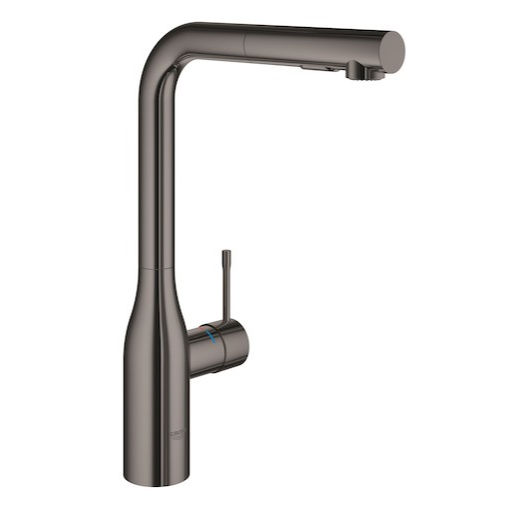 Grohe Essence New dřezová baterie s vytahovací sprškou hard graphite 30270a00 G30270A00 Grohe