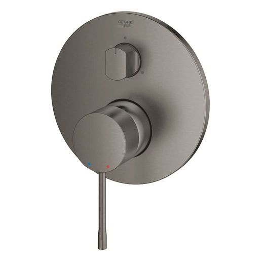 Grohe Essence New sprchová baterie bez podomítkového tělesa brushed hard graphite 24092al1 G24092AL1 Grohe