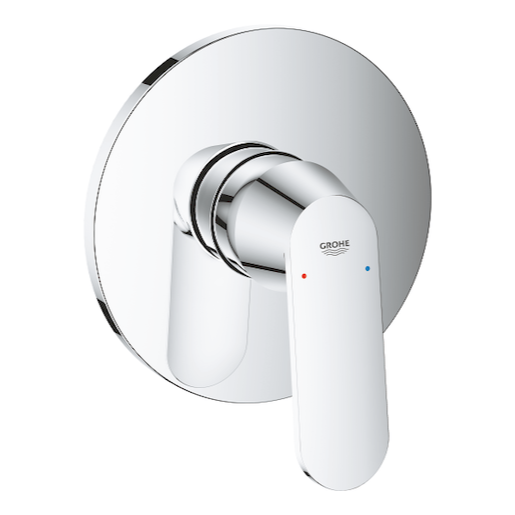 Grohe Eurosmart sprchová baterie bez podomítkového tělesa chrom 24044000 G24044000 Grohe