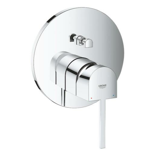 Grohe Plus sprchová a vanová baterie bez podomítkového tělesa chrom 24060003 G24060003 Grohe
