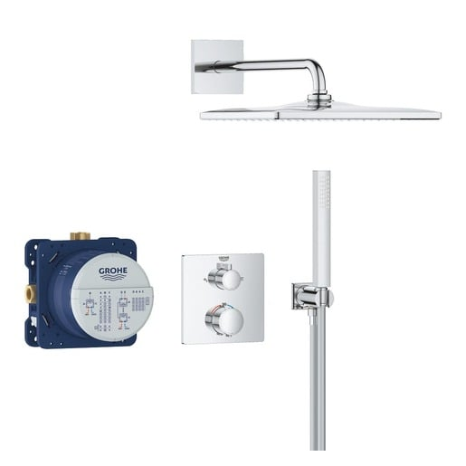 Grohe Precision sprchový systém včetně podomítkového tělesa chrom 34881000 G34881000 Grohe