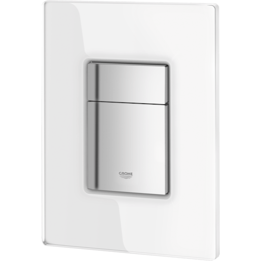 Grohe Skate Cosmopolitan ovládací tlačítko sklo měsíční bílá 38845ls0 G38845LS0 Grohe