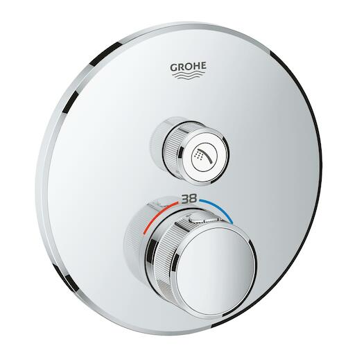 Grohe Smart Control termostat s termostatickou baterií chrom 29118000 G29118000 Grohe