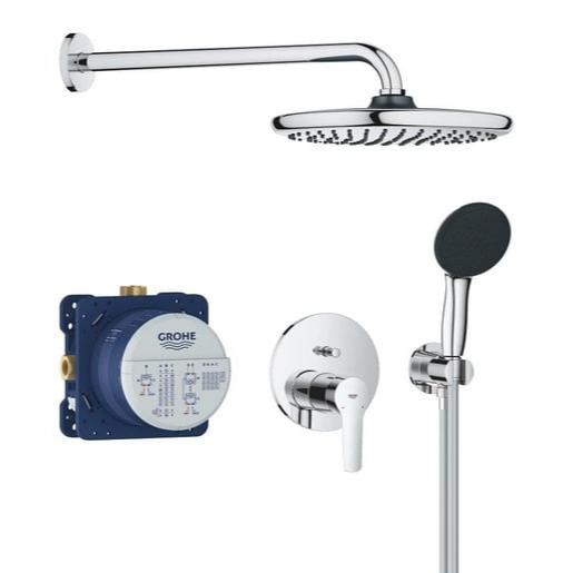Grohe Start sprchový systém včetně podomítkového tělesa chrom 25292000 G25292000 Grohe
