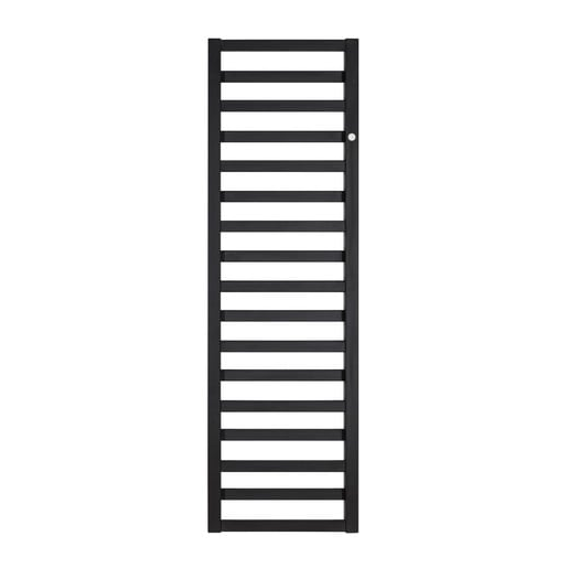 HOPA Poppy radiátor elektrický 82x40 cm černá matná REDPPY407031Y HOPA