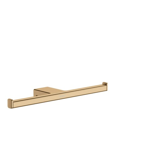 Hansgrohe AddStoris držák toaletního papíru kartáčovaný bronz 41748140 Hansgrohe