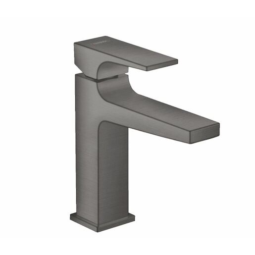 Hansgrohe Metropol umyvadlová baterie s clic-clacem kartáčovaný černý chrom 32 507 340 Hansgrohe