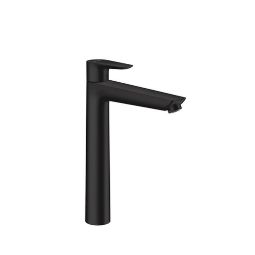 Hansgrohe Talis E vysoká umyvadlová baterie s výpustí matná černá 71716670 Hansgrohe