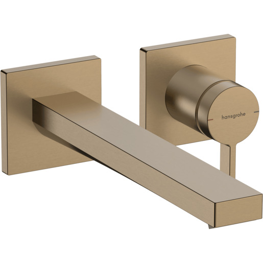 Hansgrohe Tecturis E umyvadlová baterie bez podomítkového tělesa kartáčovaný bronz 73 051 140 Hansgrohe