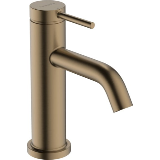 Hansgrohe Tecturis S umyvadlová baterie bez výpusti kartáčovaný bronz 73 301 140 Hansgrohe