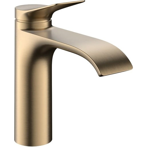 Hansgrohe Vivenis umyvadlová baterie bez výpusti kartáčovaný bronz 75 024 140 Hansgrohe