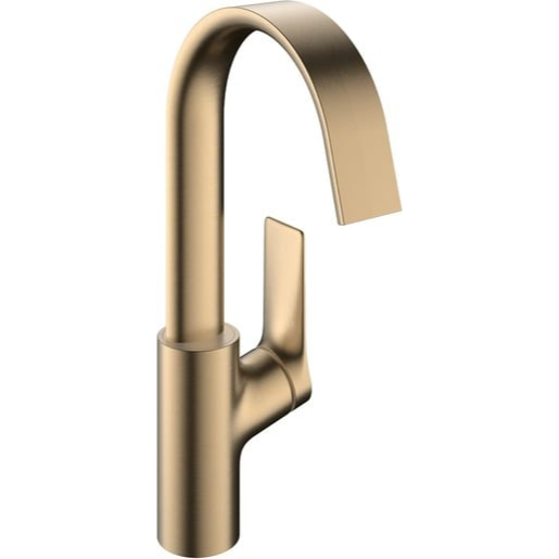 Hansgrohe Vivenis umyvadlová baterie bez výpusti kartáčovaný bronz 75 032 140 Hansgrohe