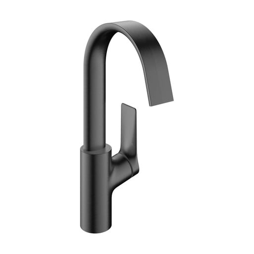 Hansgrohe Vivenis umyvadlová baterie bez výpusti kartáčovaný černý chrom 75 032 340 Hansgrohe