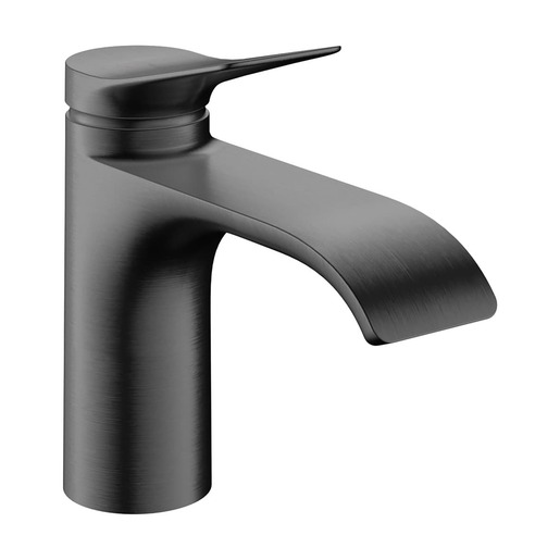 Hansgrohe Vivenis umyvadlová baterie s výpustí kartáčovaný černý chrom 75 014 340 Hansgrohe