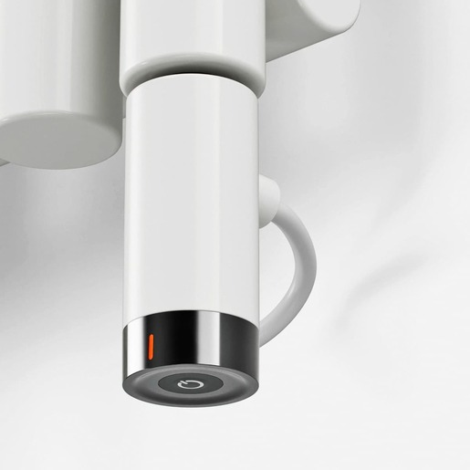 House Level ONE topná tyč 400 w bílá lesk HOK0400BILR House Level