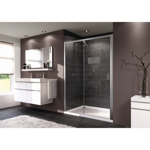 Huppe Next Easy Entry sprchové dveře 110 cm hüppe 145302.069.322 SIKONEXTDEE110L Huppe