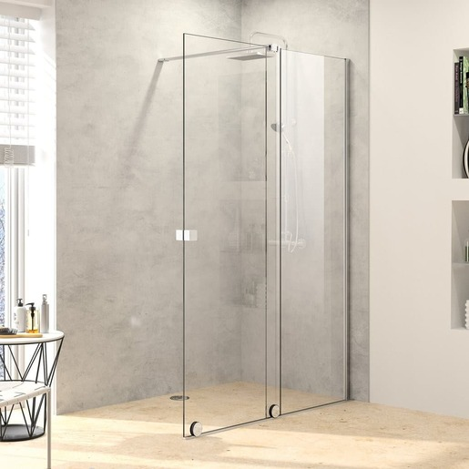 Huppe Xtensa pure sprchová zástěna walk-in 120 cm hüppe XT0203.069.322 Huppe