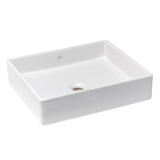 Ideal Standard Strada umyvadlo na desku 50x42 cm bez otvoru pro baterii SIKOSISS0776 Ideal Standard