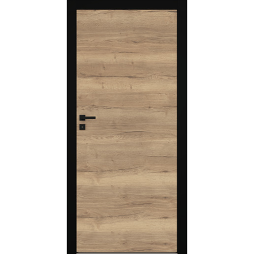 Interiérové dveře Naturel Avon levé 60 cm dub halifax přírodní Avon10DHN60L Naturel