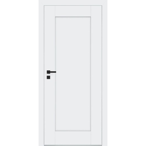 Interiérové dveře Naturel Estra 5 pravé 90 cm bílá matná ESTRA5BM90P Naturel