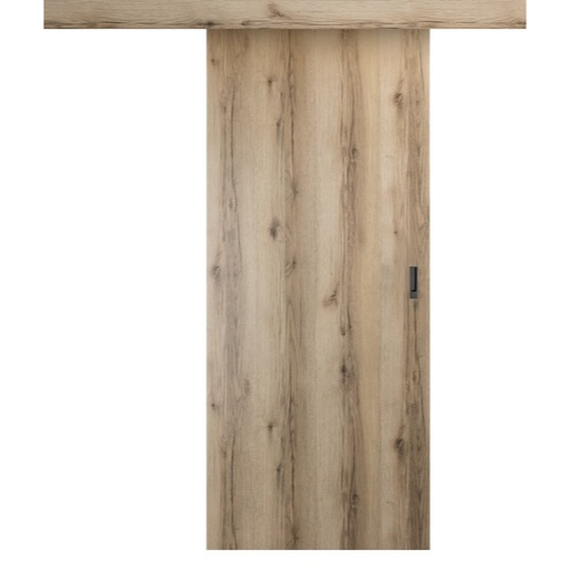 Interiérové dveře Naturel Ibiza posuvné 70 cm dub natura IBIZACPLDN70PO + posuvný systém Naturel