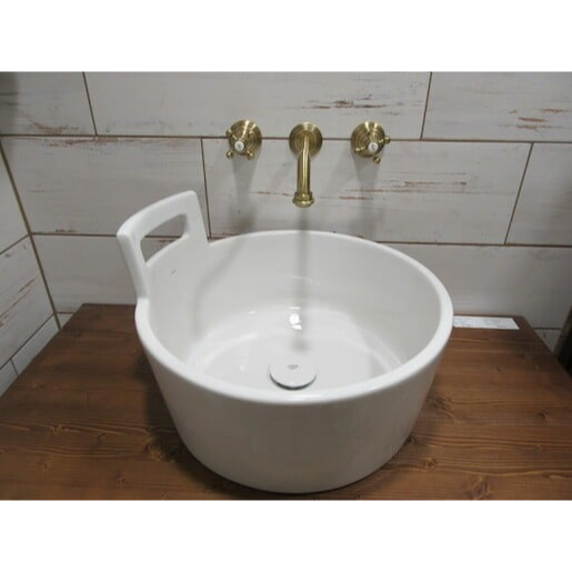 Jika Art umyvadlo na desku 46x46 cm bez přepadu SIKOSJART10141 Jika