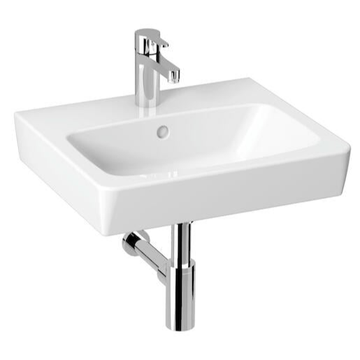 Jika Lyra Plus Viva nábytkové umyvadlo 50x43 cm otvor pro baterii uprostřed H8103800001041 Jika