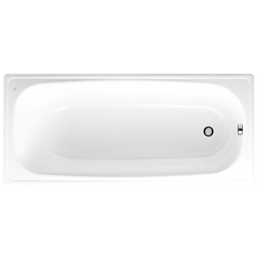 Jika Riga obdélníková vana 120x70 cm smaltovaná ocel levá i pravá h2340200000001 3402.0.000.000.1 Jika