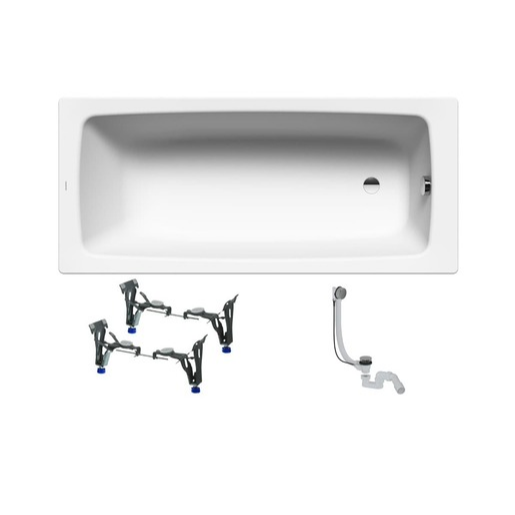 Kaldewei Cayono obdélníková vana 150x70 cm smaltovaná ocel levá i pravá KWB747 Kaldewei