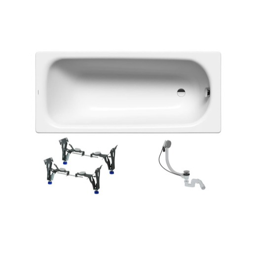 Kaldewei Saniform obdélníková vana 170x70 cm smaltovaná ocel levá i pravá KWB3631N Kaldewei