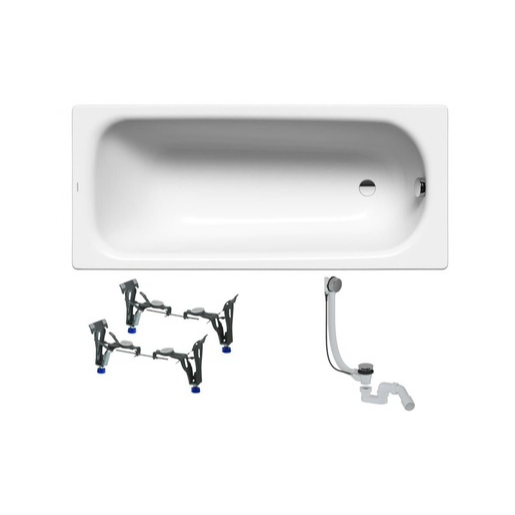 Kaldewei Saniform obdélníková vana 180x80 cm smaltovaná ocel levá i pravá KWB3751 Kaldewei