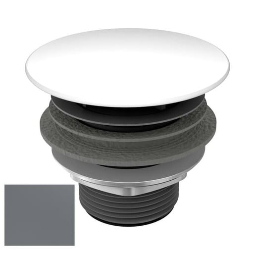 Kaldewei neuzavíratelný odtokový ventil Centro 4