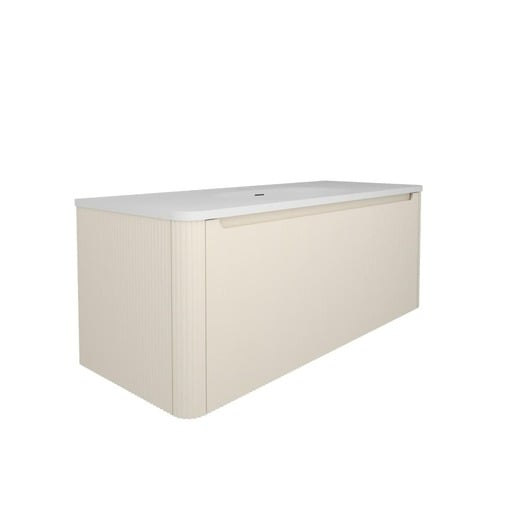 Koupelnová skříňka s umyvadlem Naturel Austen 119x47