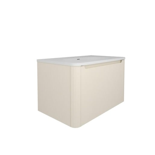 Koupelnová skříňka s umyvadlem Naturel Austen 79x47