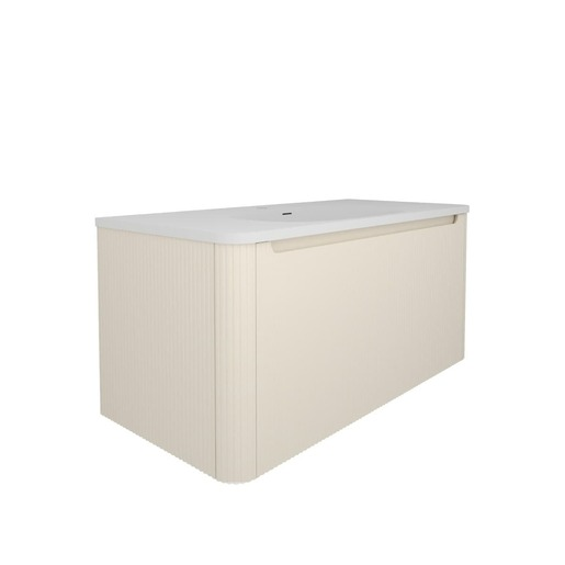 Koupelnová skříňka s umyvadlem Naturel Austen 99x47