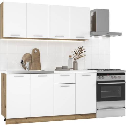 Kuchyňská linka Naturel Sophie 1