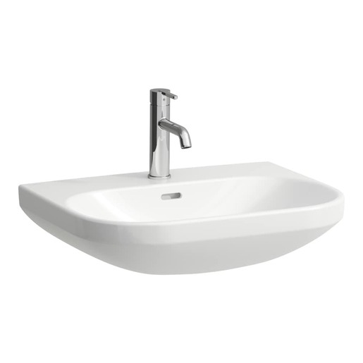 Laufen Lua umyvadlo 60x46 cm otvor pro baterii uprostřed H8110830001041 Laufen